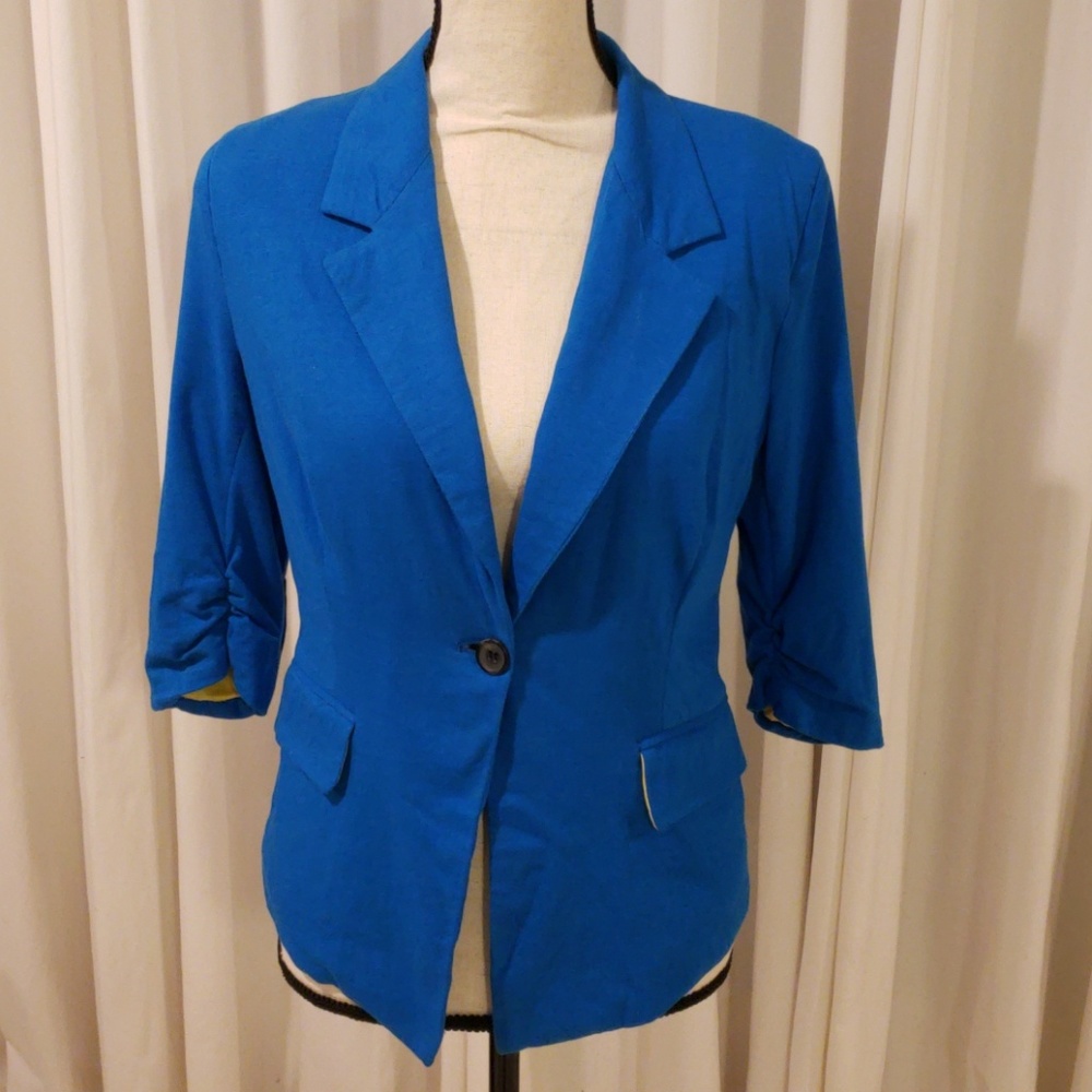 Blue Blazer